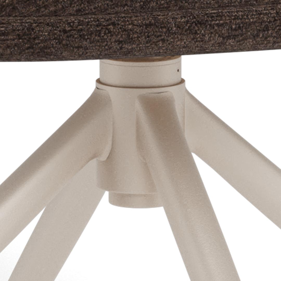 TessutoTessuto Apia Marrone 442-5