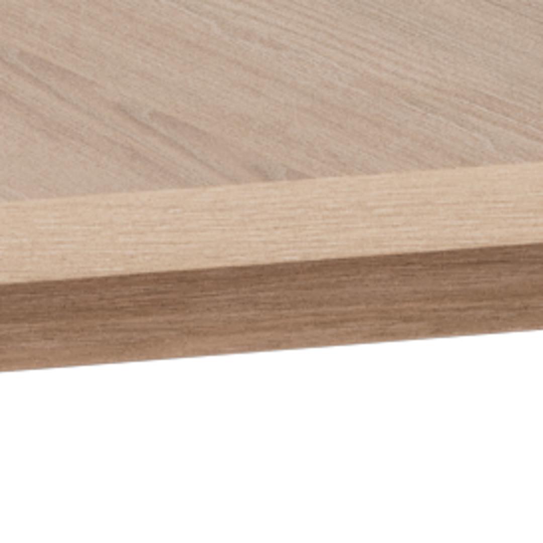 Impiallacciatura di quercia oliataBianco pigmentato-2