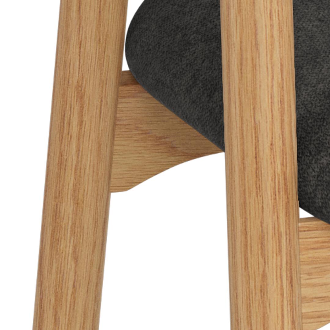 TessutoTessuto Apia Grigio Scuro 458-5