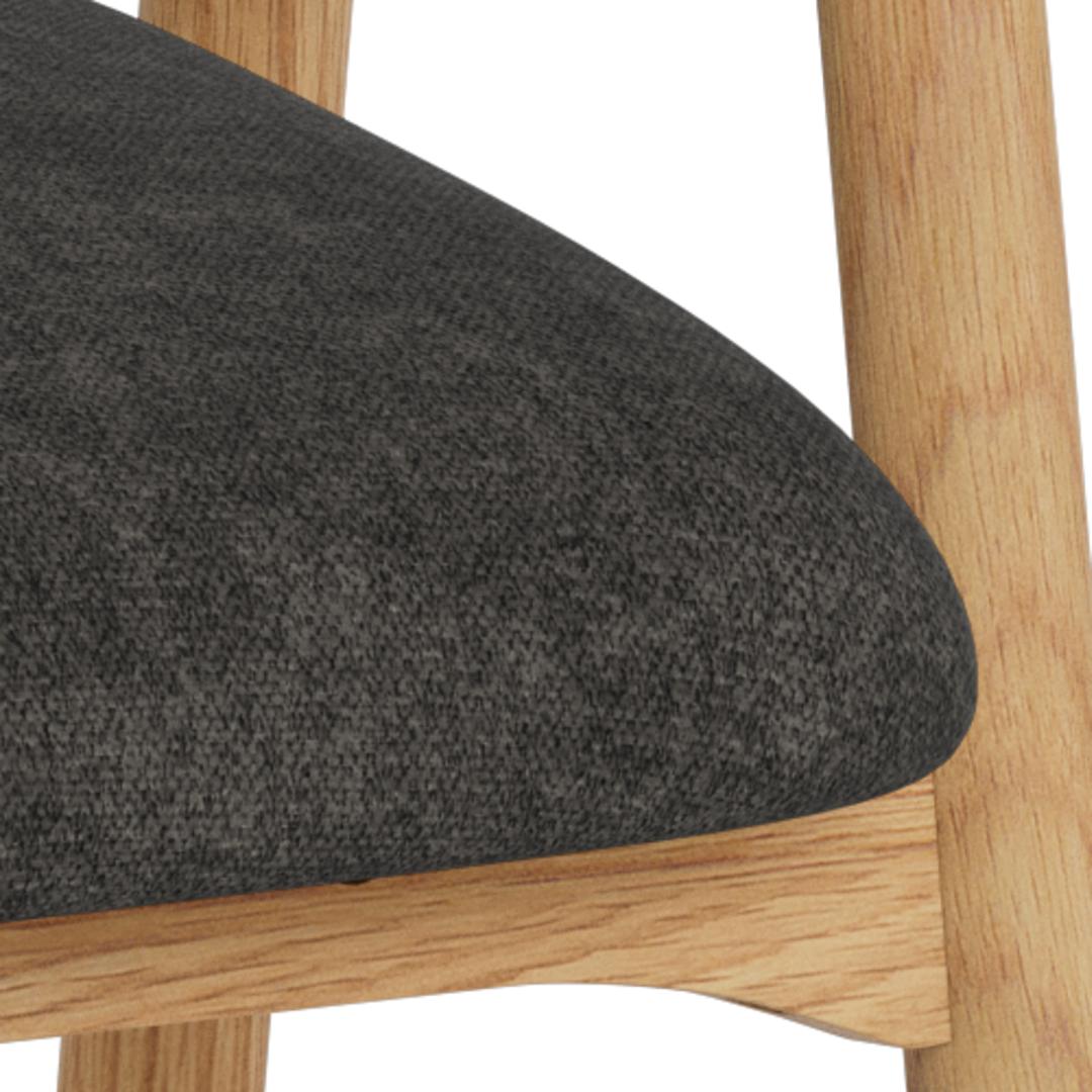 TessutoTessuto Apia Grigio Scuro 458-4