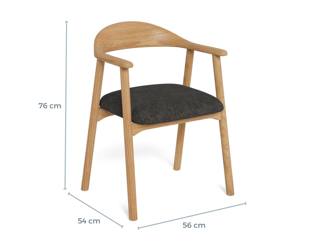 TessutoTessuto Apia Grigio Scuro 458-6