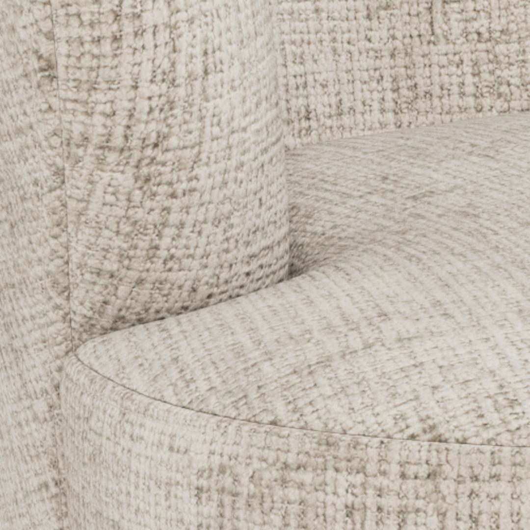 TessutoJuto Fabric Beige 4-4