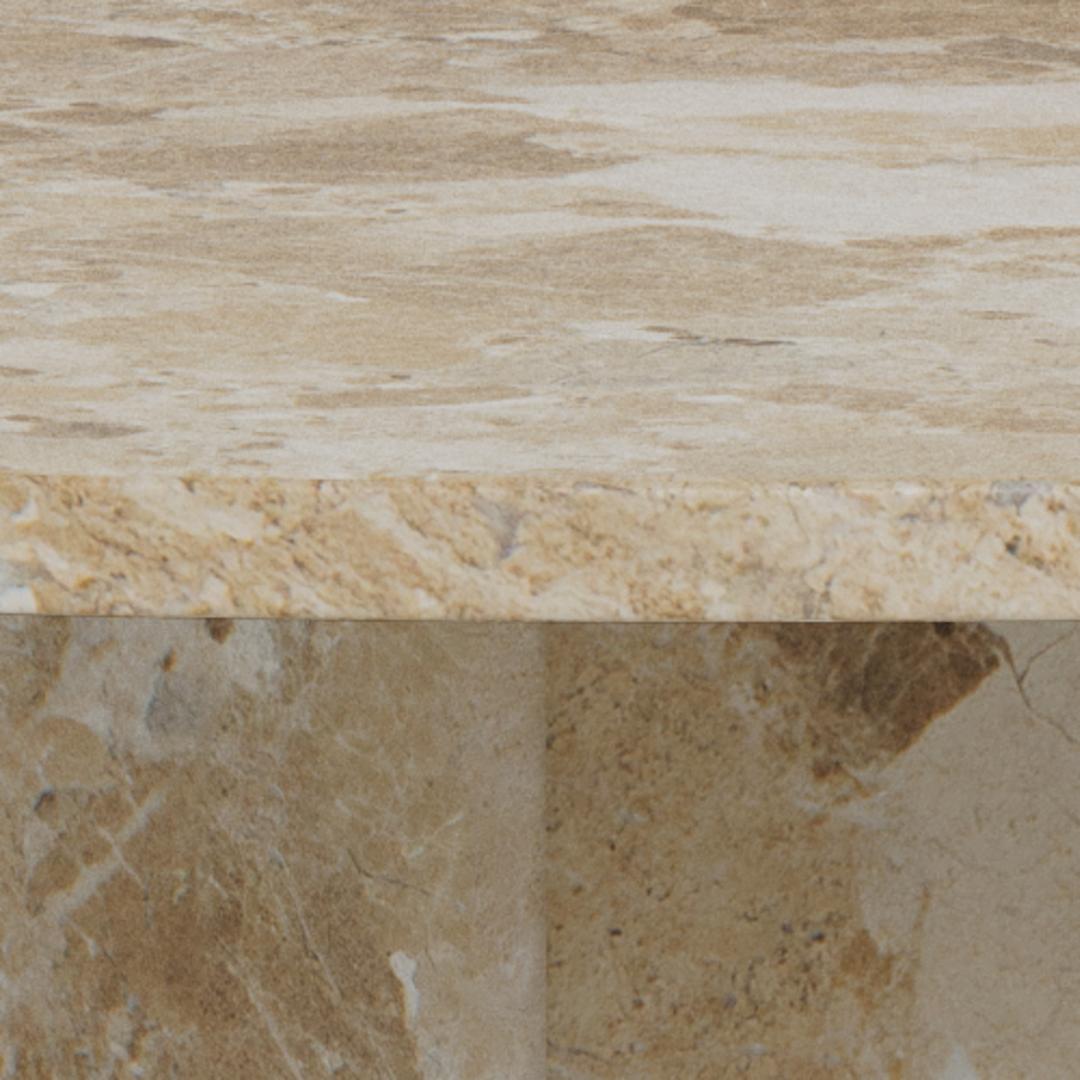 Marmo laccatoMarrone latte opaco-3