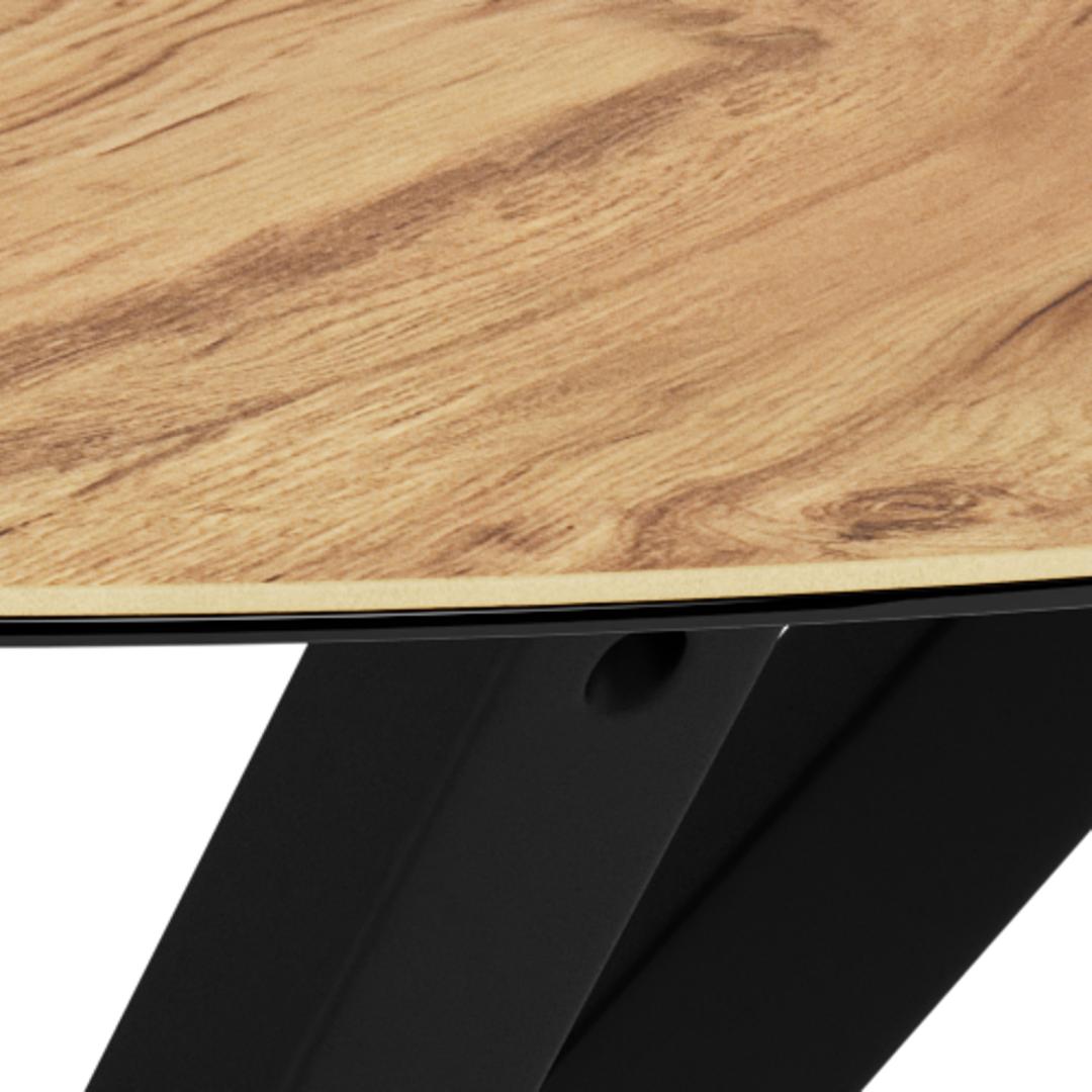 Tavolo da pranzo Heaven tondo 119-5