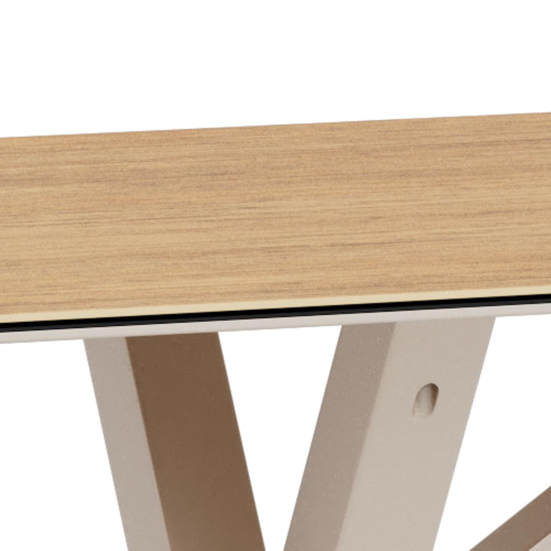 Tavolo da pranzo Heaven 160-2