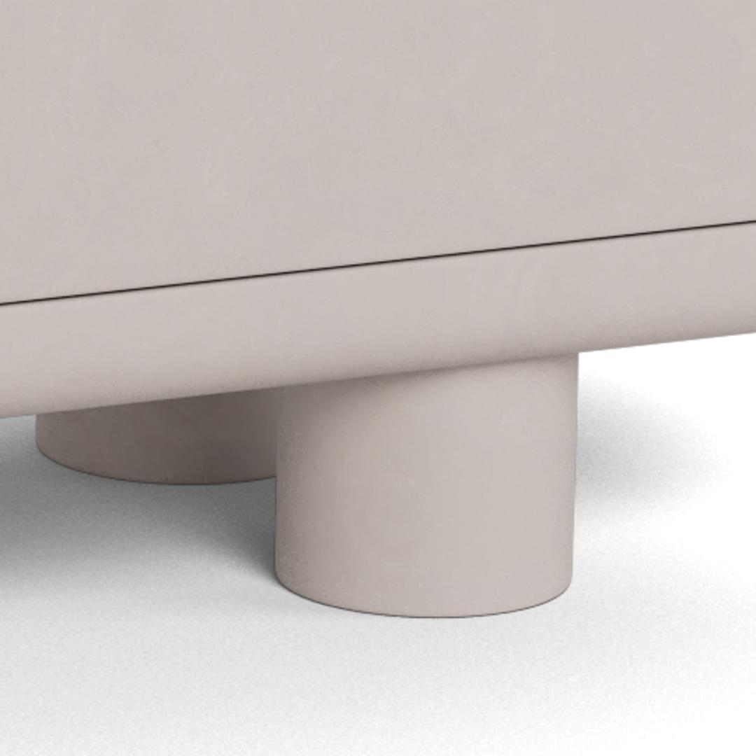 MDF Pannello di fibra a media densità MDF PU Verniciato-2