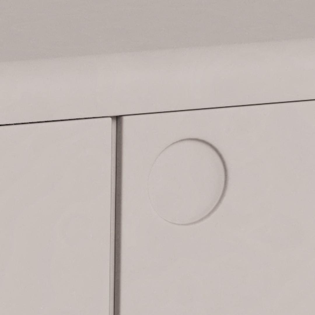 MDF Pannello di fibra a media densità MDF PU Verniciato-3