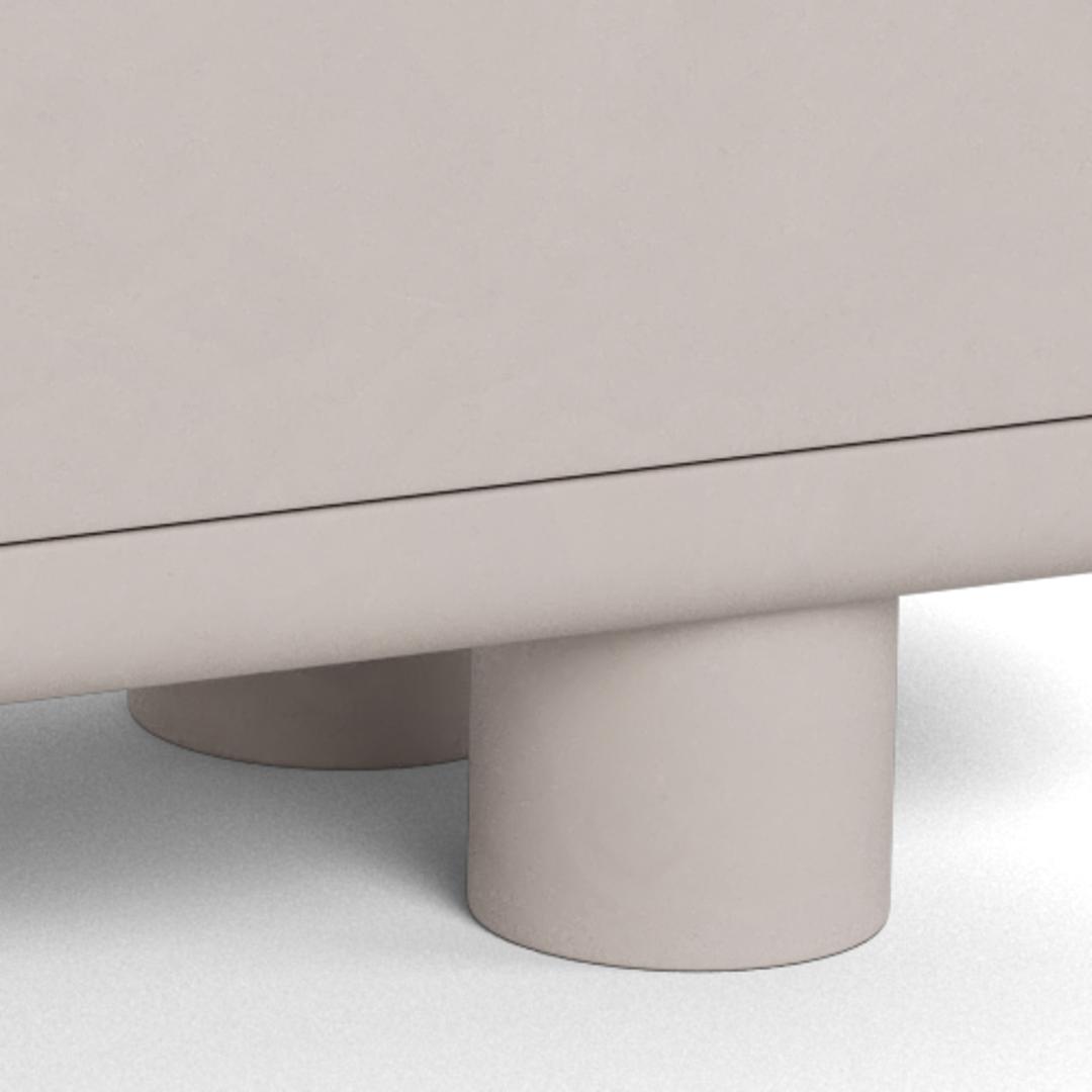 MDF Pannello di fibra a media densità MDF PU Verniciato-2