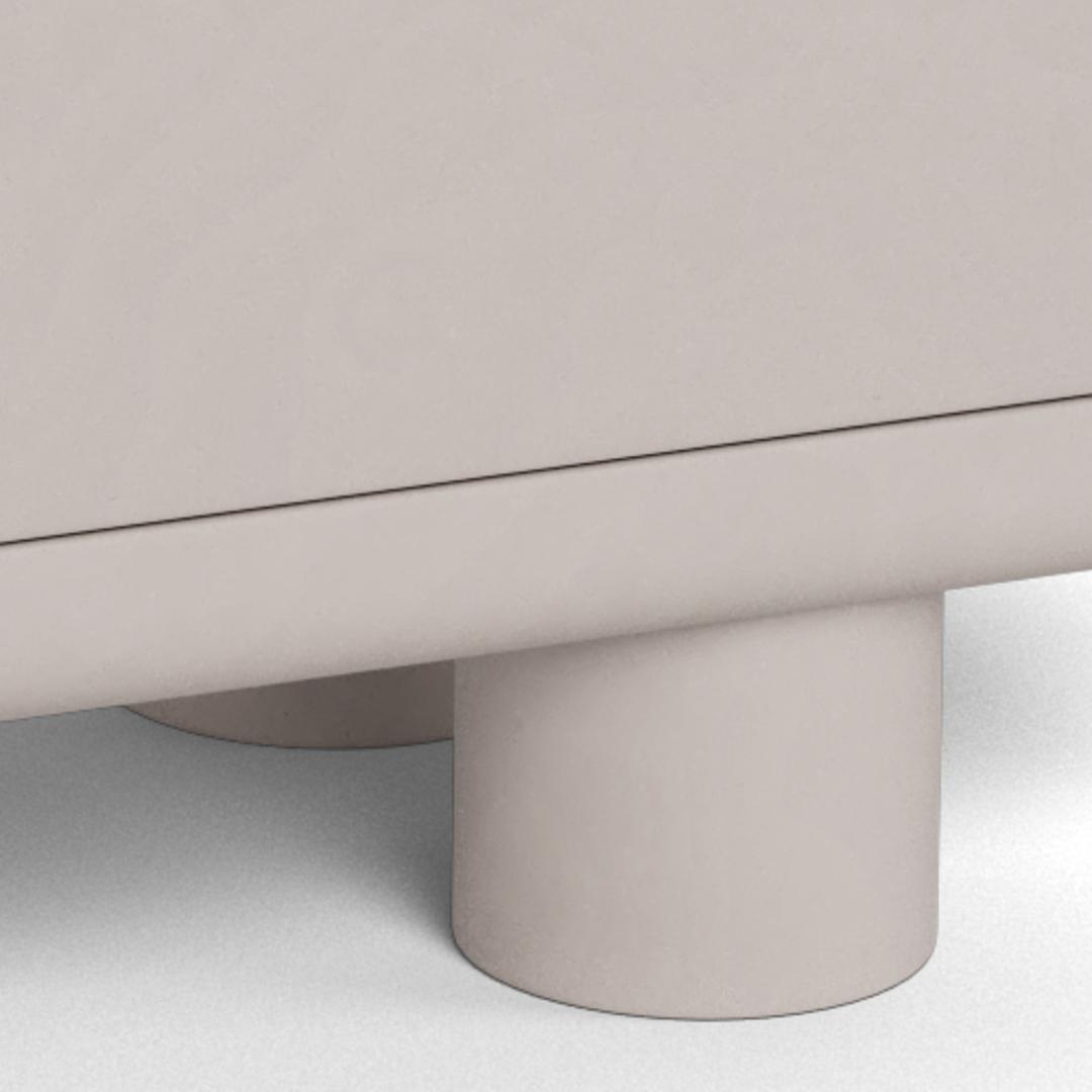 MDF Pannello di fibra a media densità MDF PU Verniciato-2