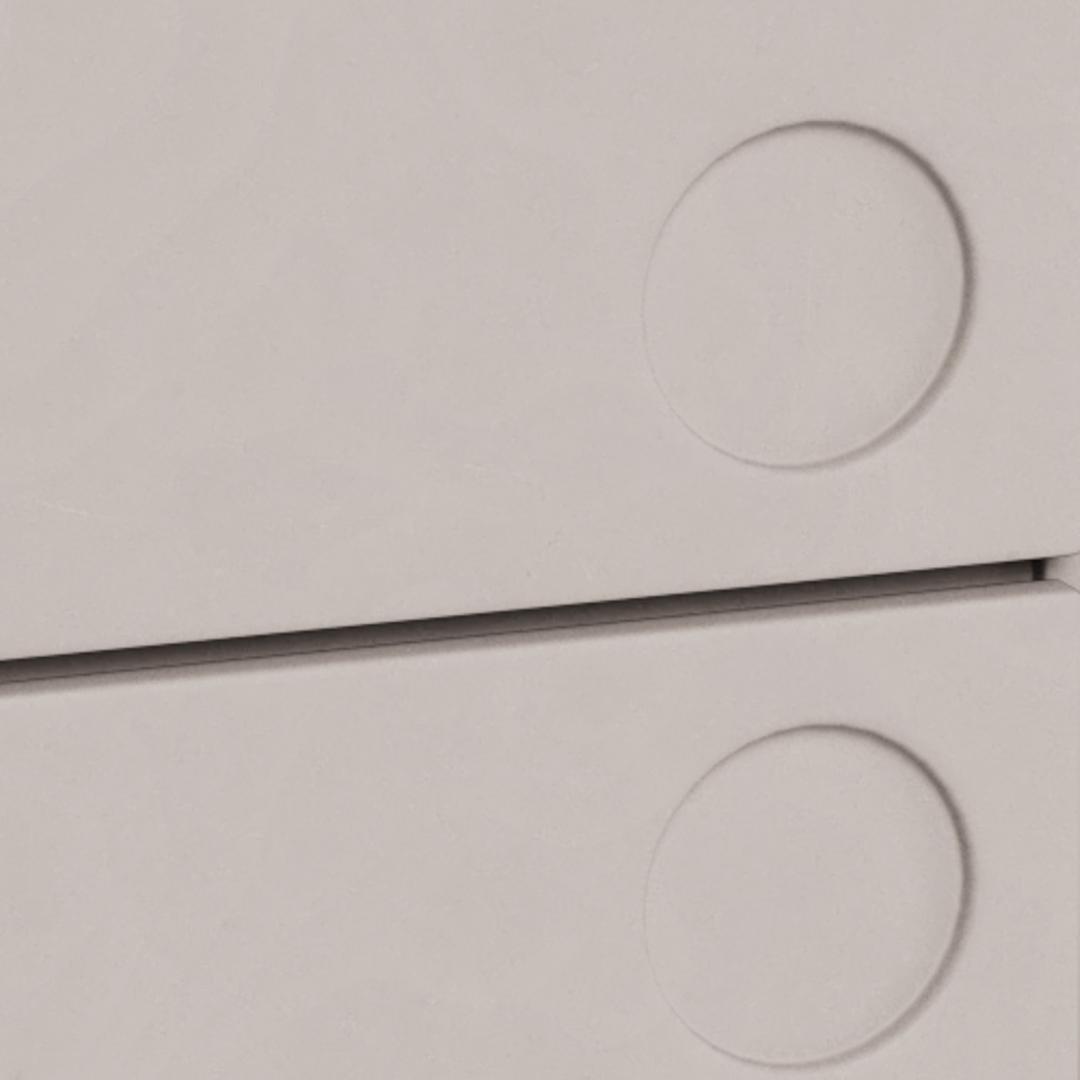 MDF Pannello di fibra a media densità MDF PU Verniciato-3