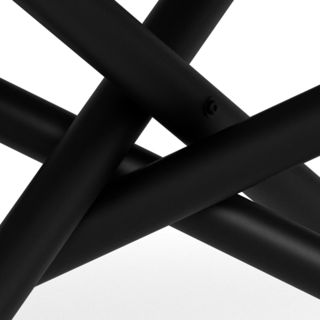 MDF Pannello di fibra a media densità Melamina grezzaRovere opaco naturale-5