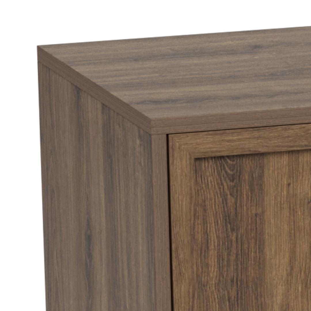 Acciaio grezzo verniciato a polvereNero opaco-4