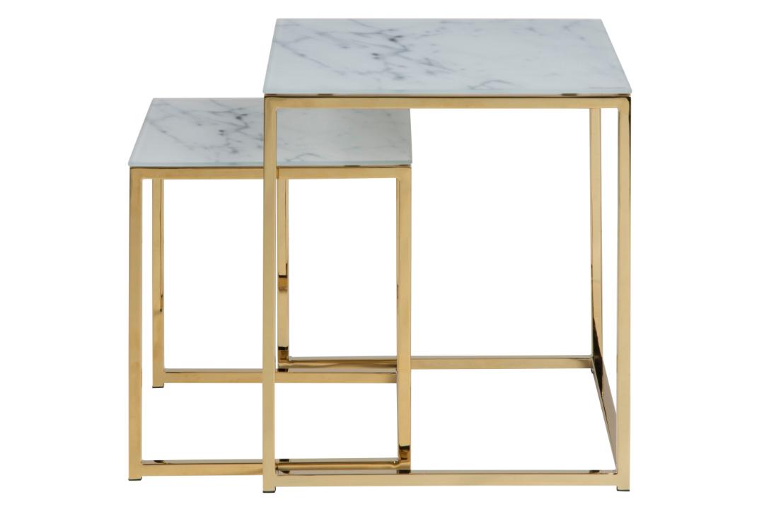 Nido di tavoli Alisma 45x45-2
