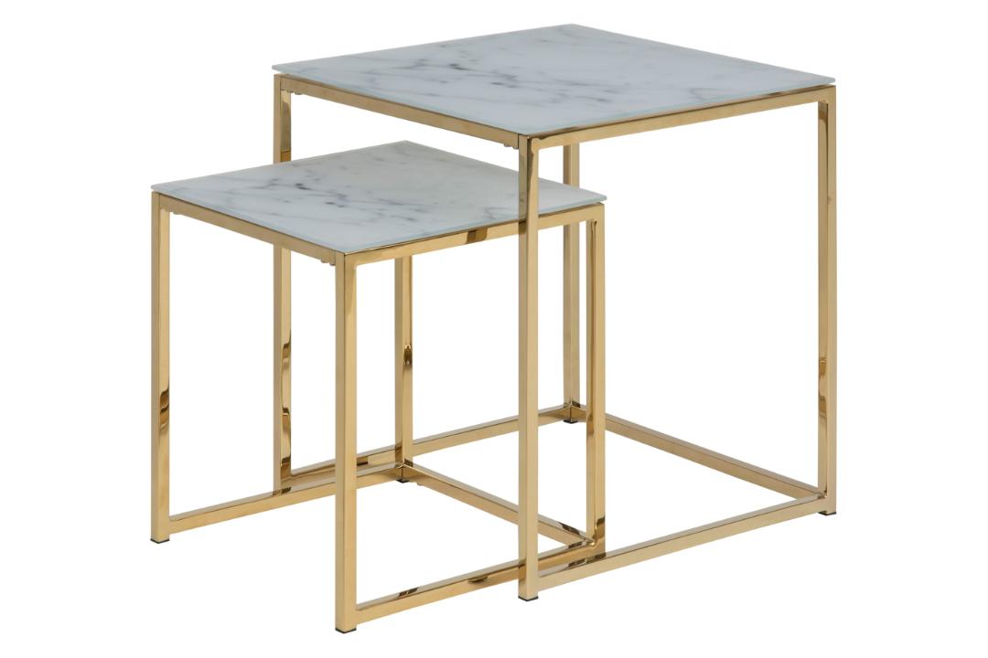 Nido di tavoli Alisma 45x45