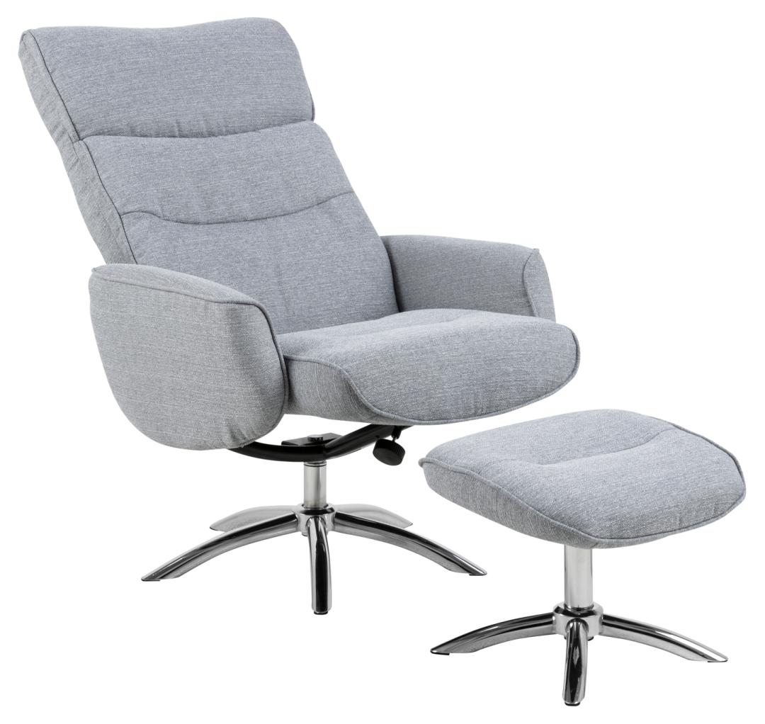 Reclinatore con poggiapiedi Westfield -A1 109-2