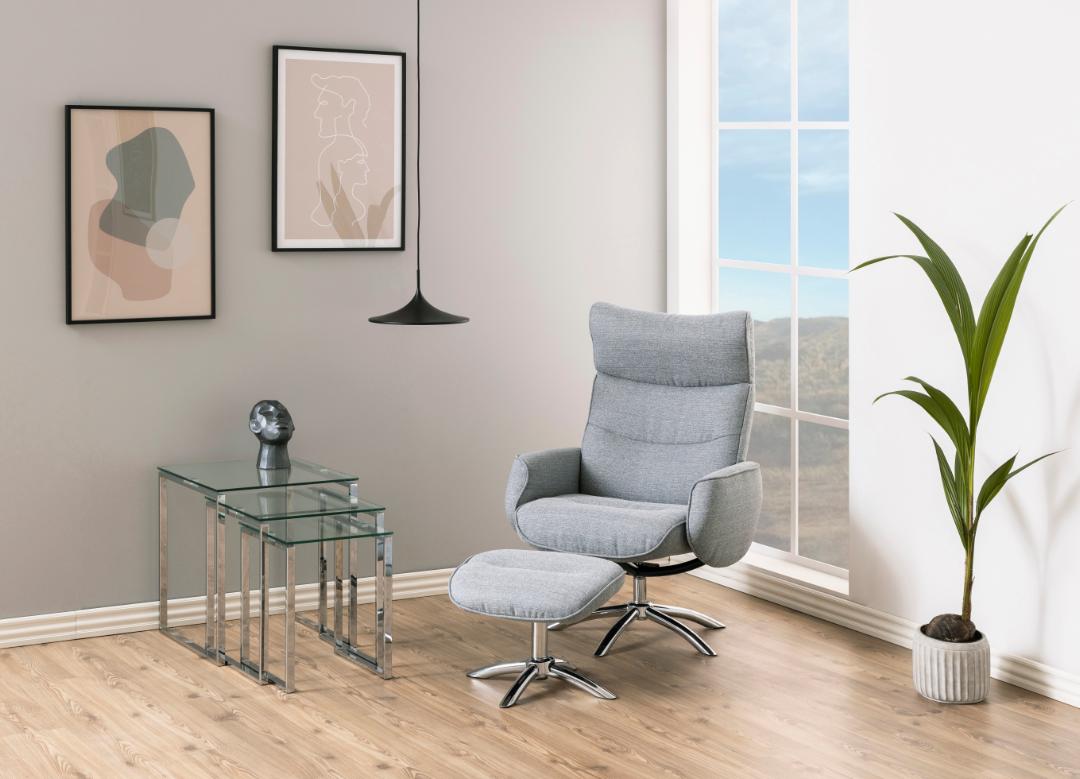 Reclinatore con poggiapiedi Westfield -A1 109-3