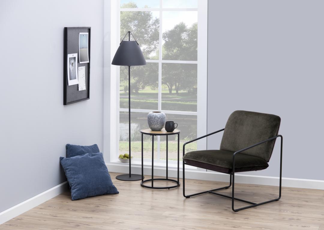 Tavolino Seaford 40x40