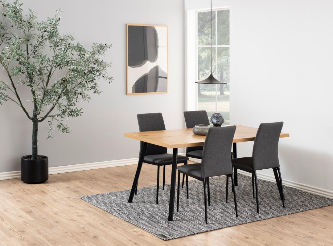 Sedia da pranzo Demina