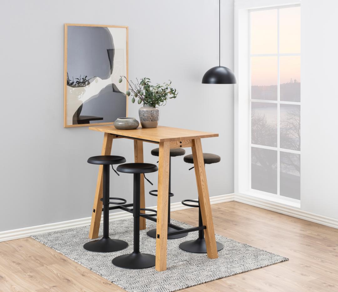 Sgabello da bar Finch 80-3