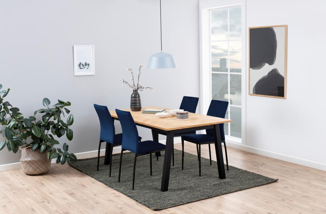 Sedia da pranzo Demina