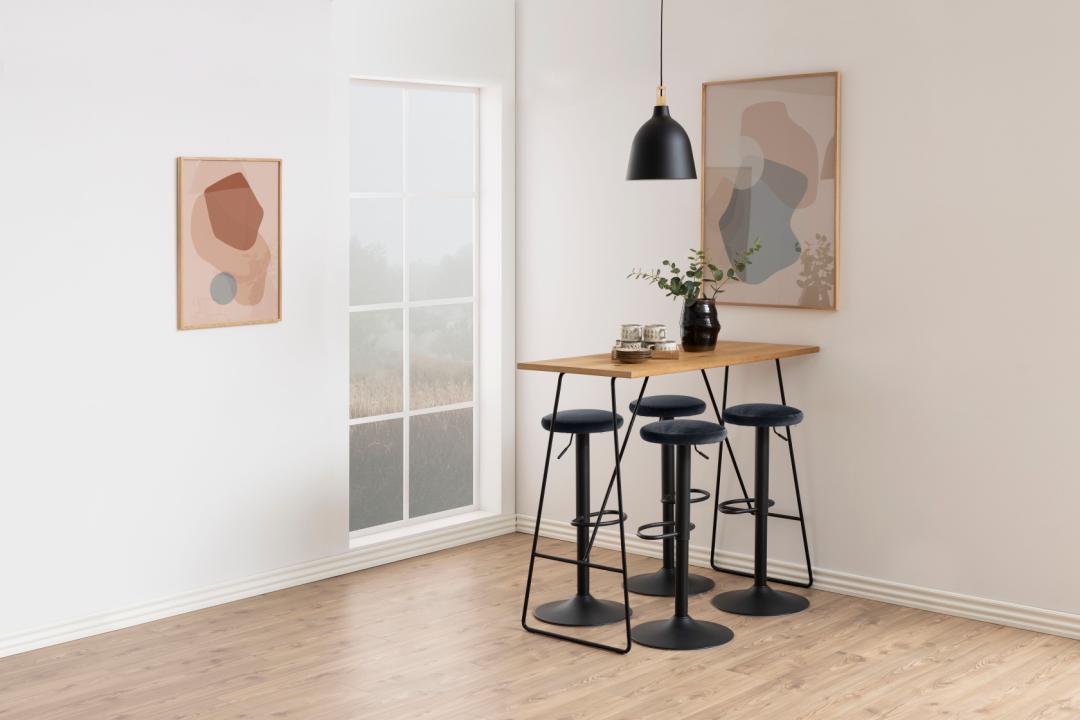 Sgabello da bar Finch 82