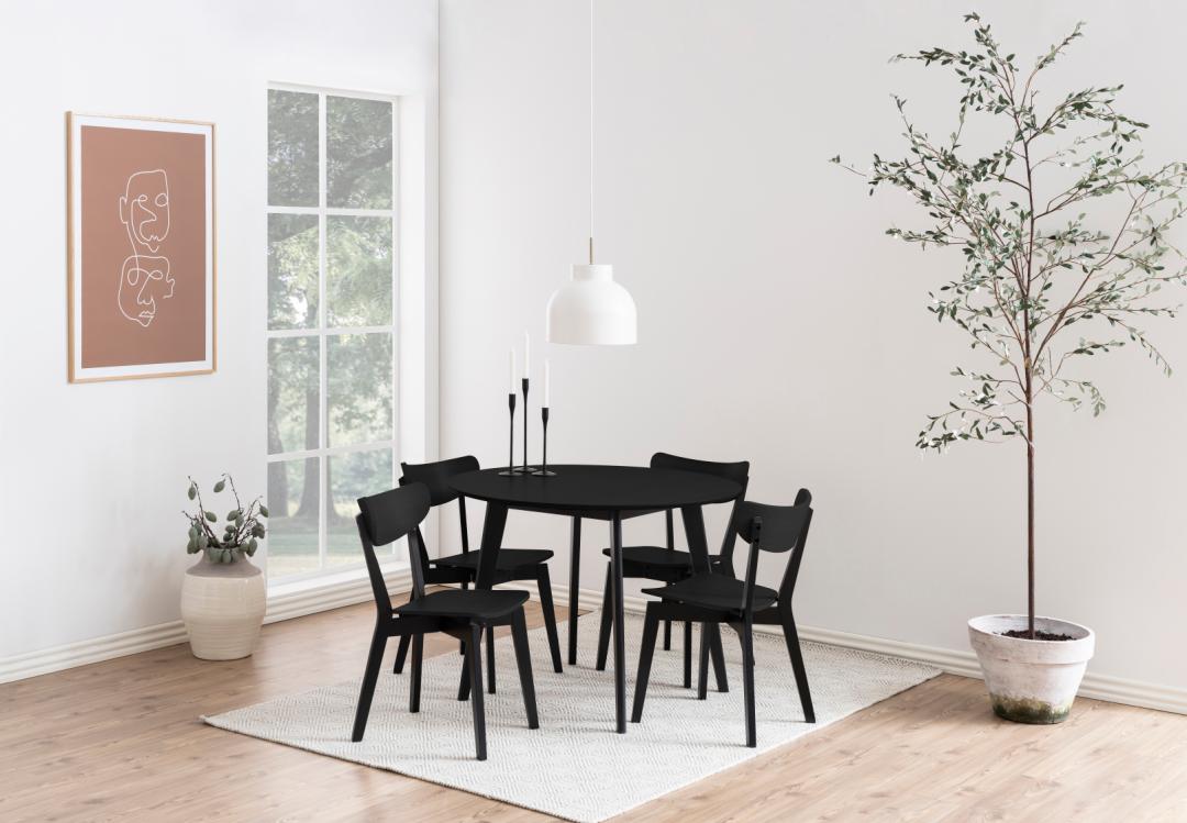Tavolo da pranzo Roxby 105x105