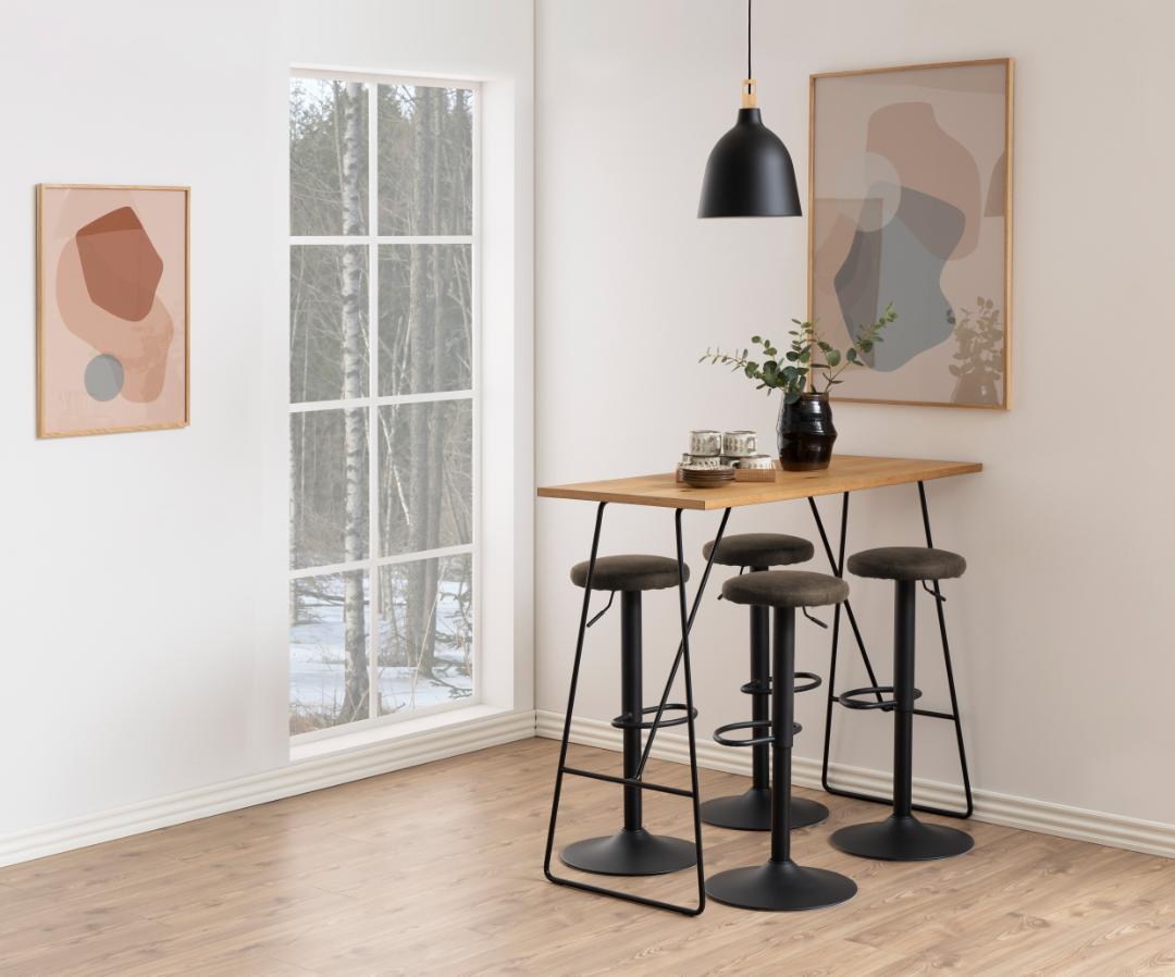 Sgabello da bar Finch 82-1
