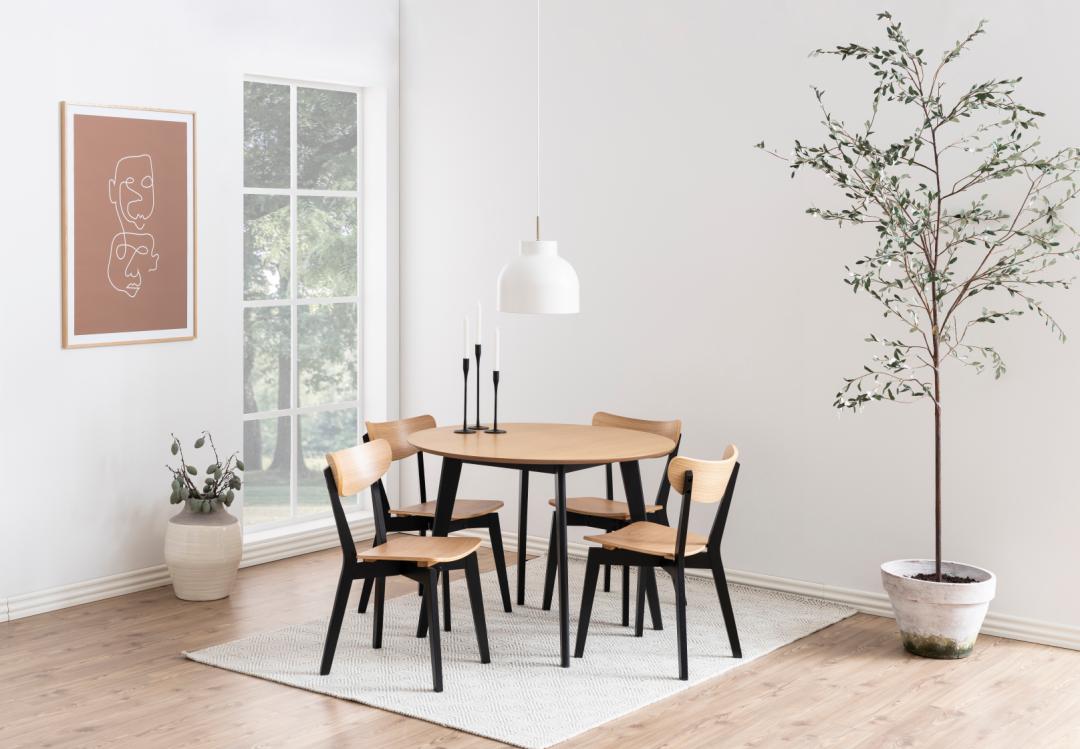 Tavolo da pranzo Roxby 105x105