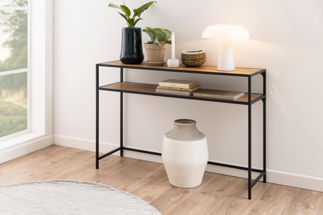 Tavolo consolle Seaford 120x35-2