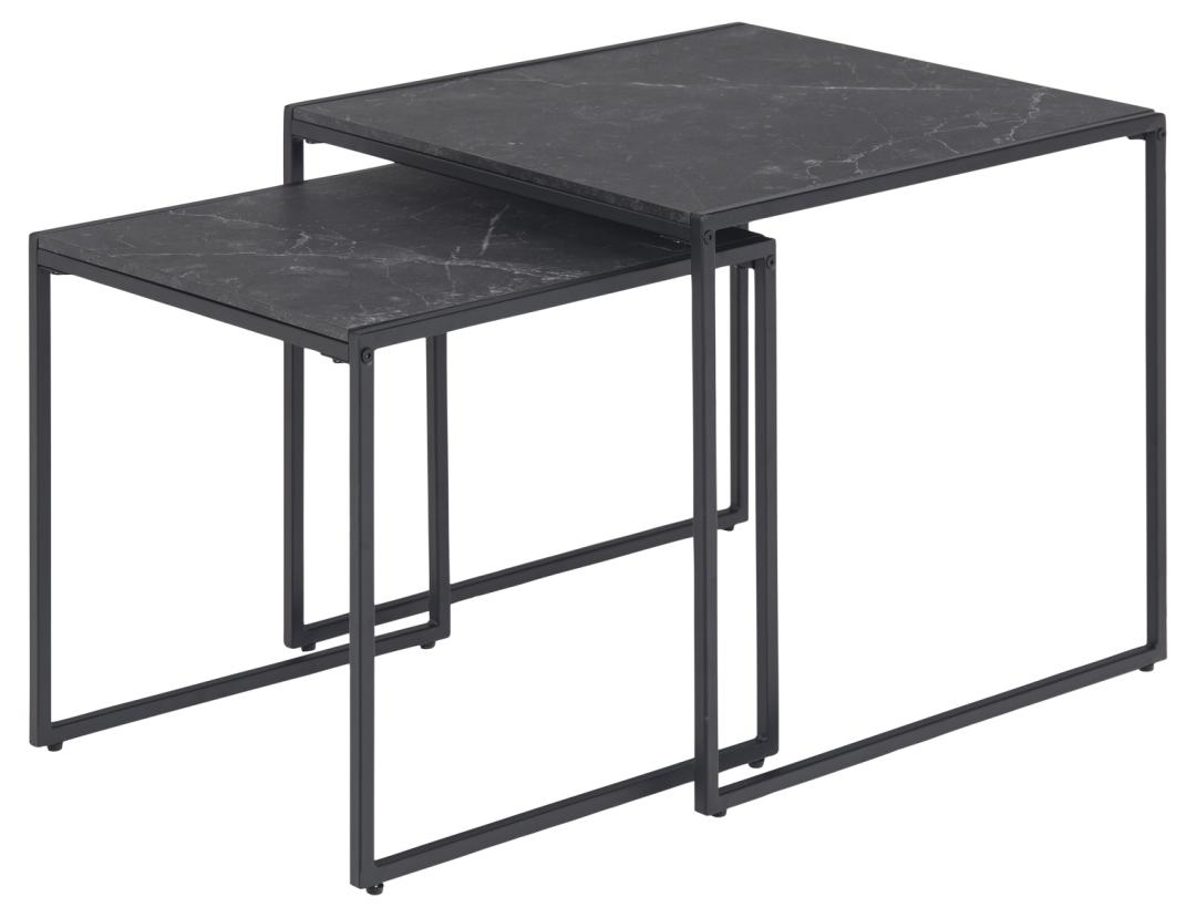 Nido di tavoli Infinity 50x50