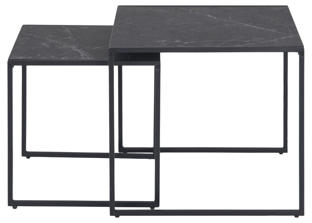 Nido di tavoli Infinity 50x50-7