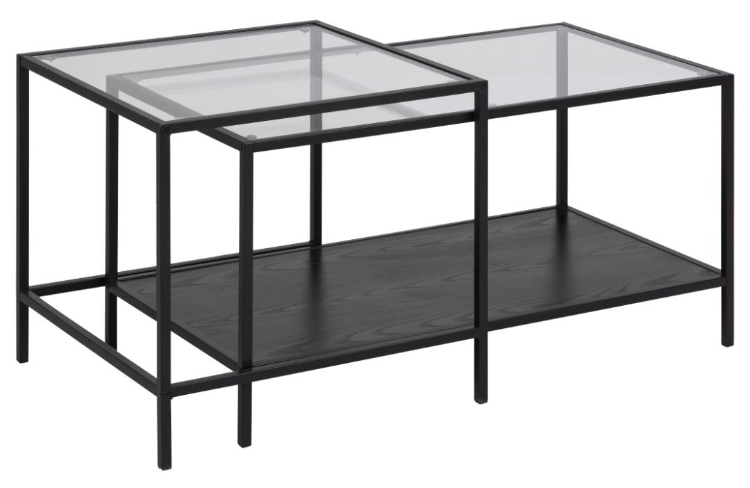 Tavolino da caffè Seaford 90x55-3