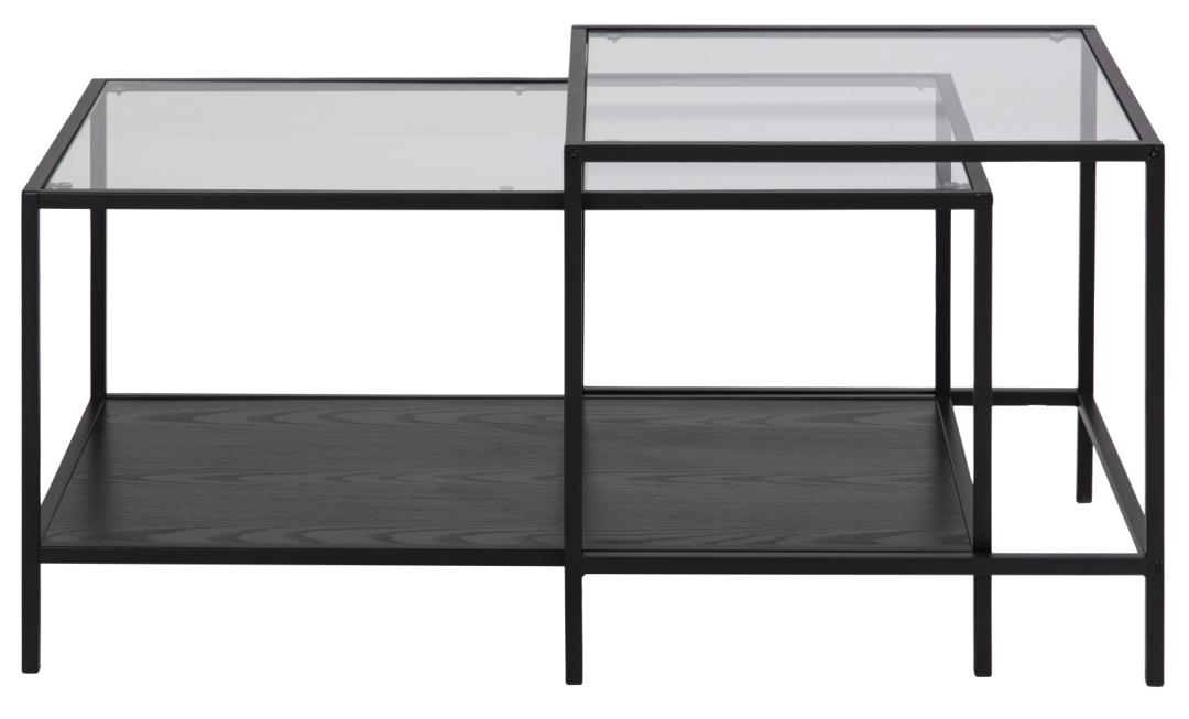 Tavolino da caffè Seaford 90x55-2