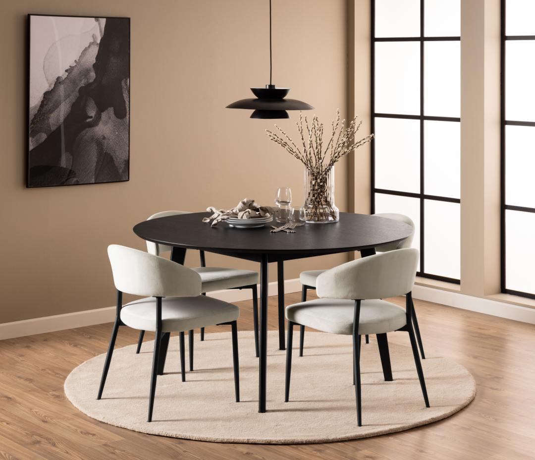 Tavolo da pranzo Roxby 140x140-4