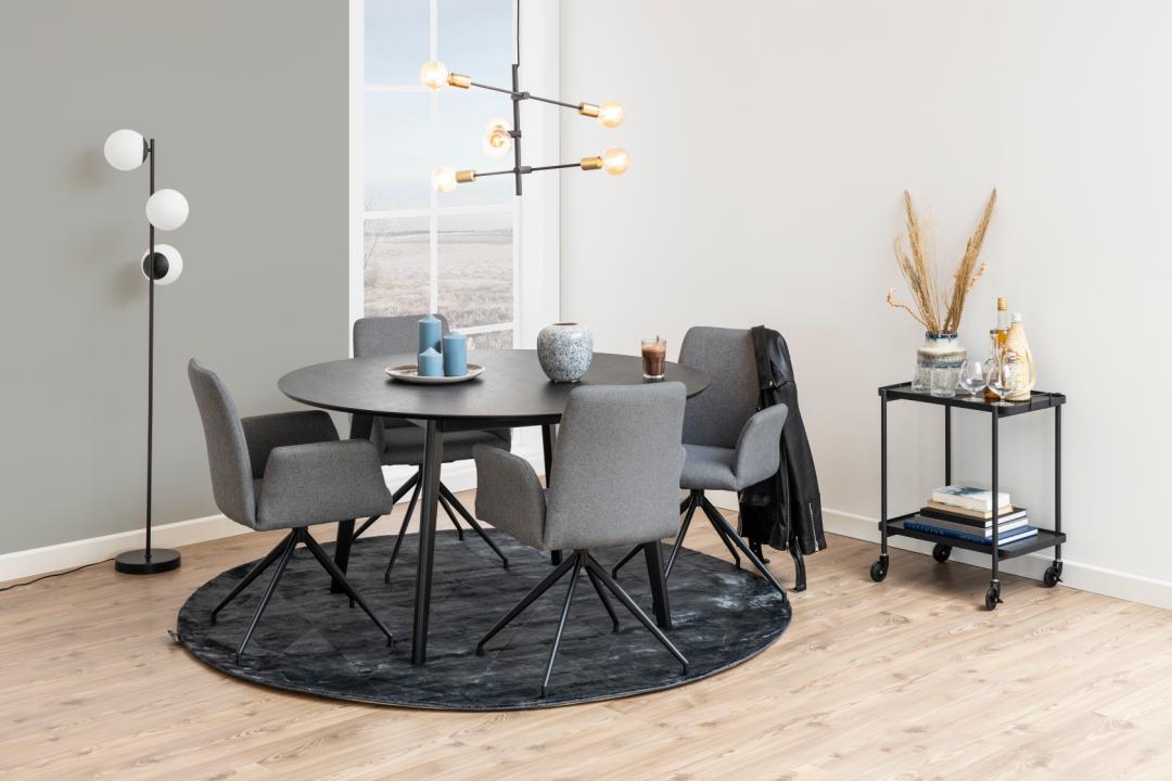Tavolo da pranzo Roxby 140x140-6