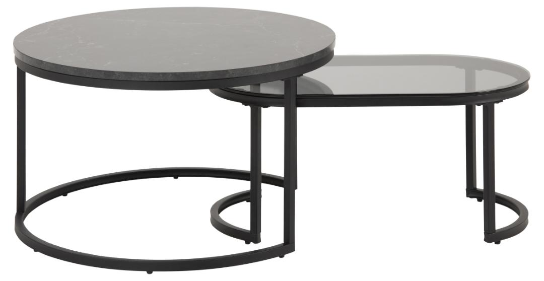 Tavolino da caffè Spiro 70x70-5