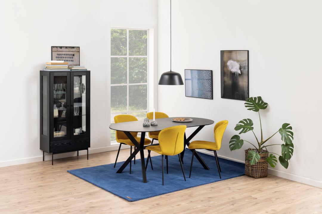 Sedia da pranzo Evelyn-5