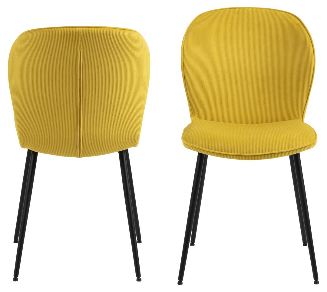 Sedia da pranzo Evelyn