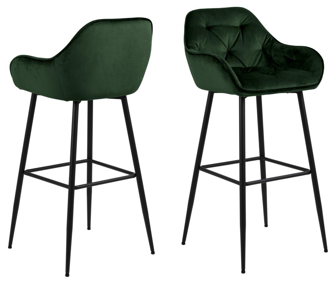 Sgabello da bar Brooke 104-7