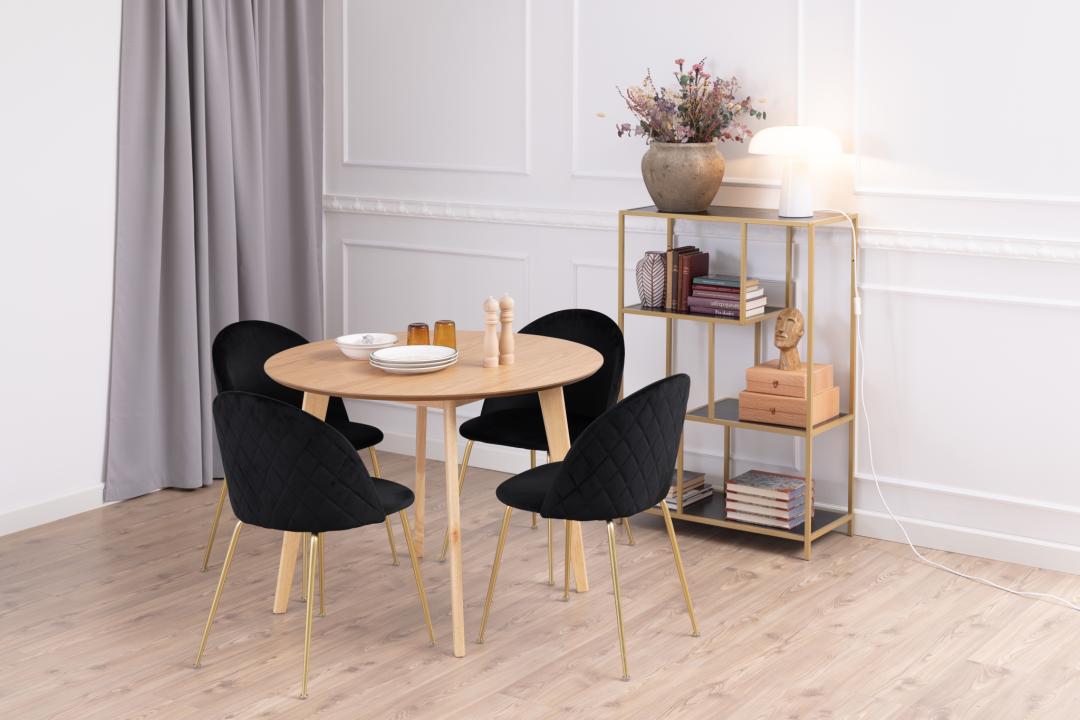 Tavolo da pranzo Roxby 105x105-4