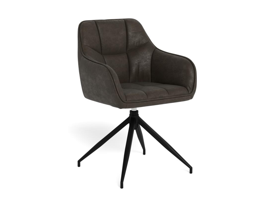 Sedia da pranzo con braccioli Brenda-9