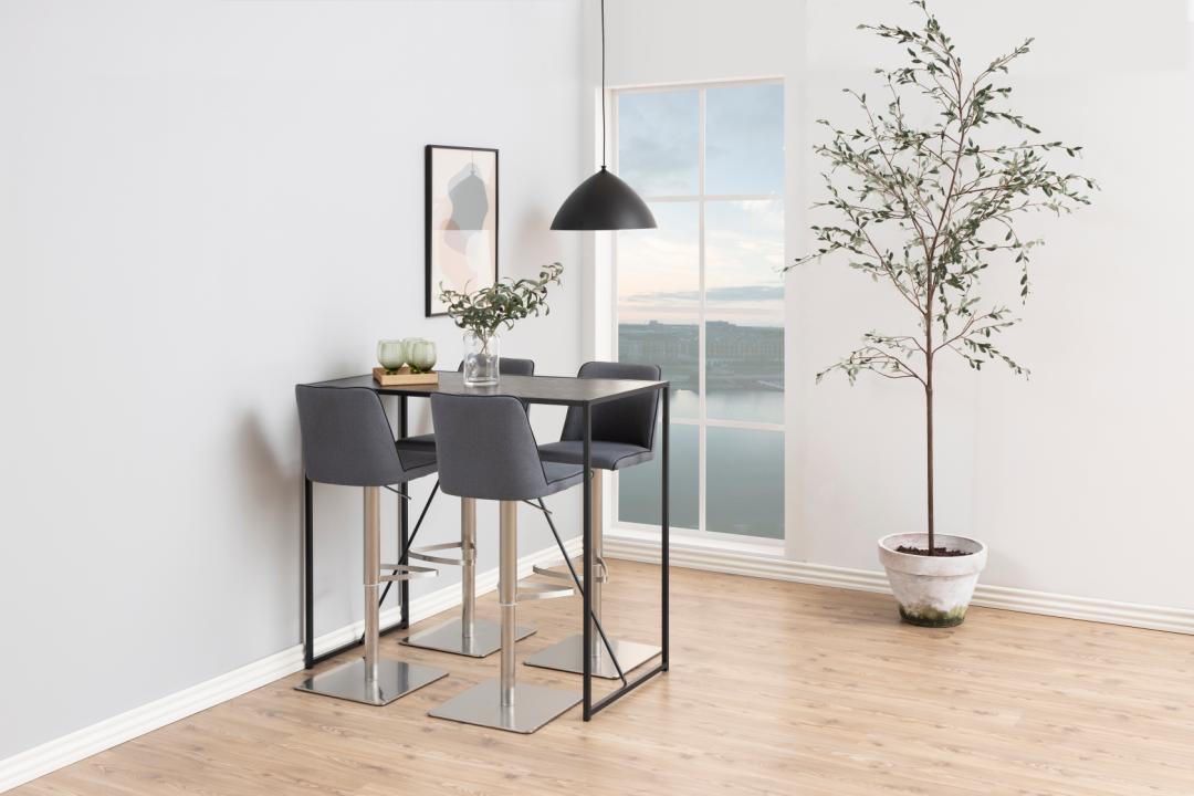 Tavolo da bar Seaford 120x60