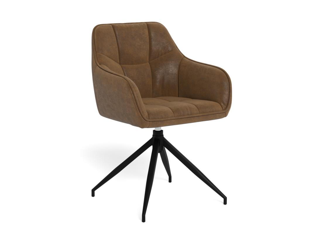 Sedia da pranzo con braccioli Brenda-10