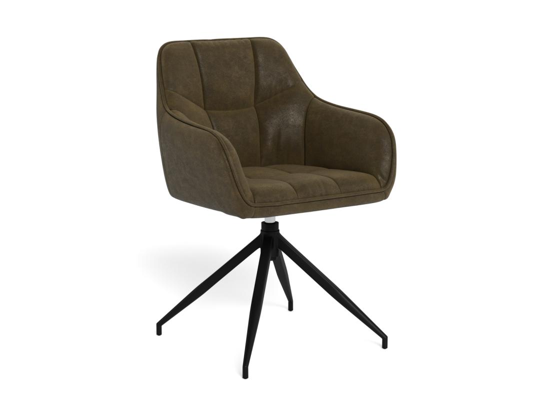 Sedia da pranzo con braccioli Brenda-7