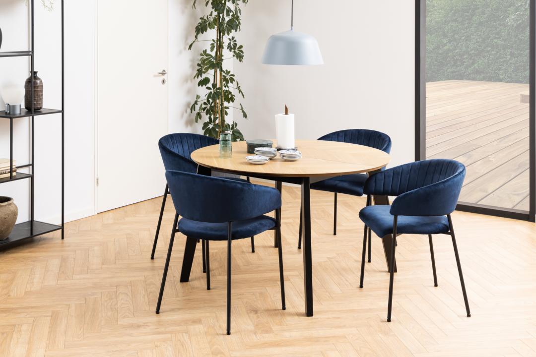 Tavolo da pranzo Georgetown 120x120-7