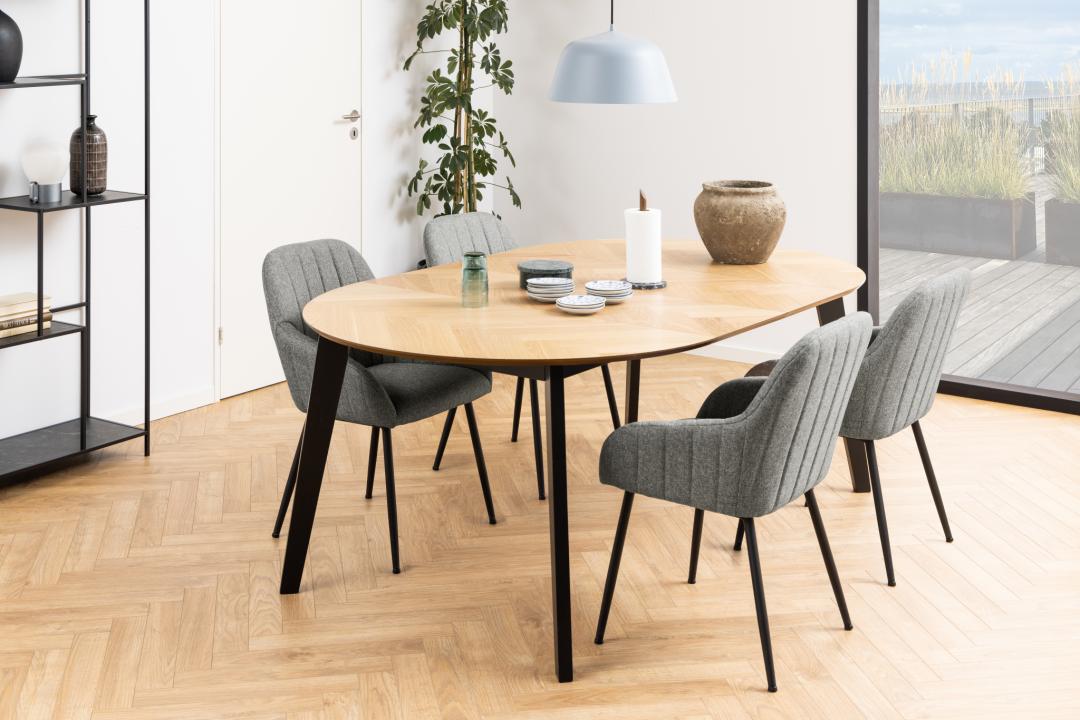 Tavolo da pranzo Georgetown 120x120-4