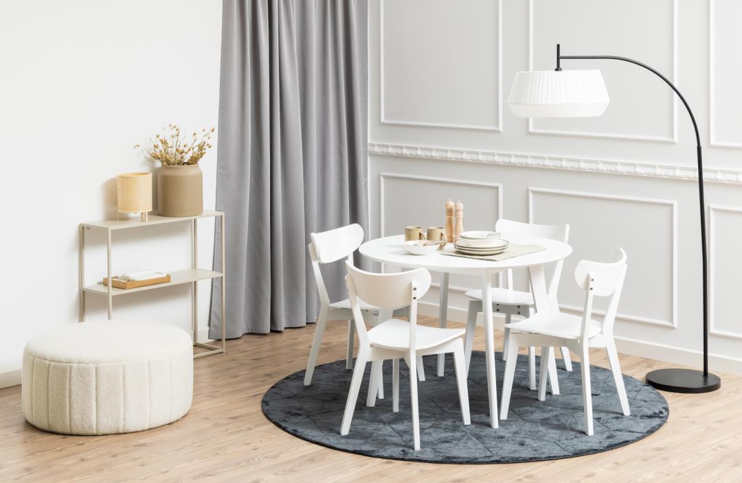 Tavolo da pranzo Roxby 105x105