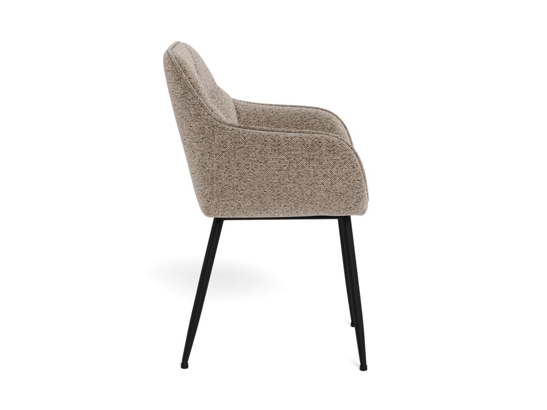 Sedia da pranzo con braccioli Brenda-3