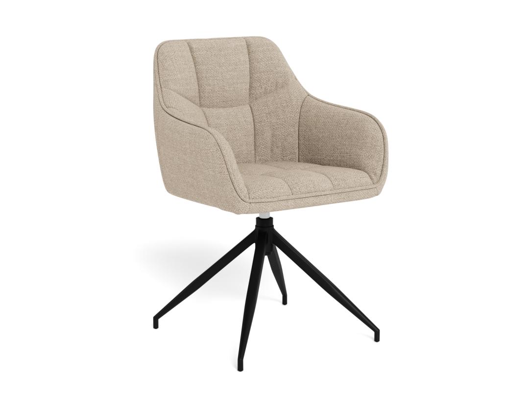 Sedia da pranzo con braccioli Brenda