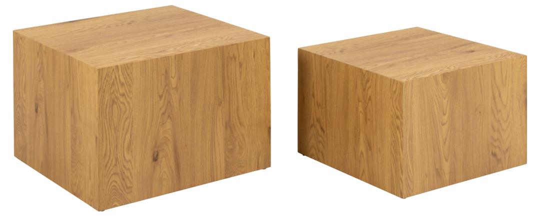 Tavolino da caffè Dice 58x58-12